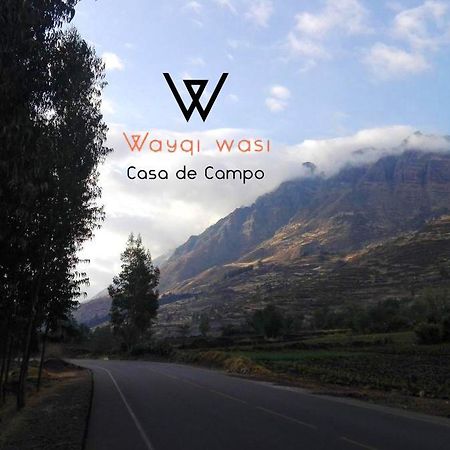 Wayqi Wasi Guest House Pisac Exterior photo