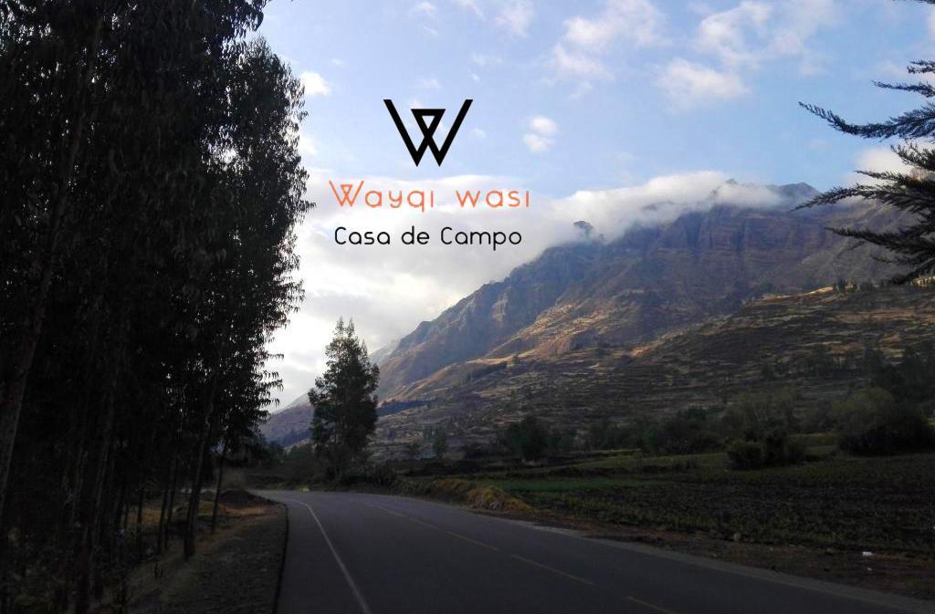 Wayqi Wasi Guest House Pisac Exterior photo