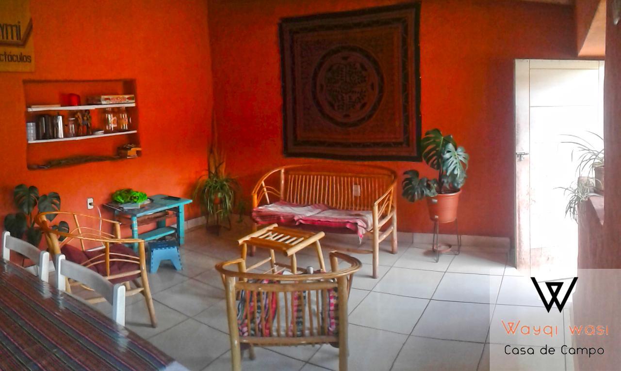 Wayqi Wasi Guest House Pisac Exterior photo